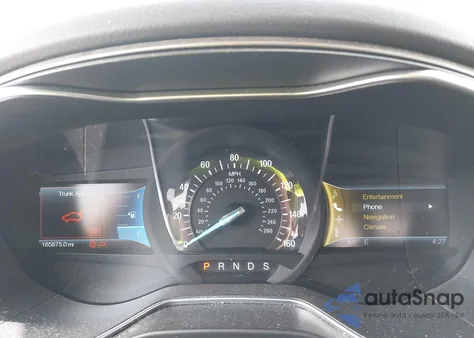 2014 Ford Fusion Se z USA, uszkodzony, nr VIN 3FA6P0HD7ER374468